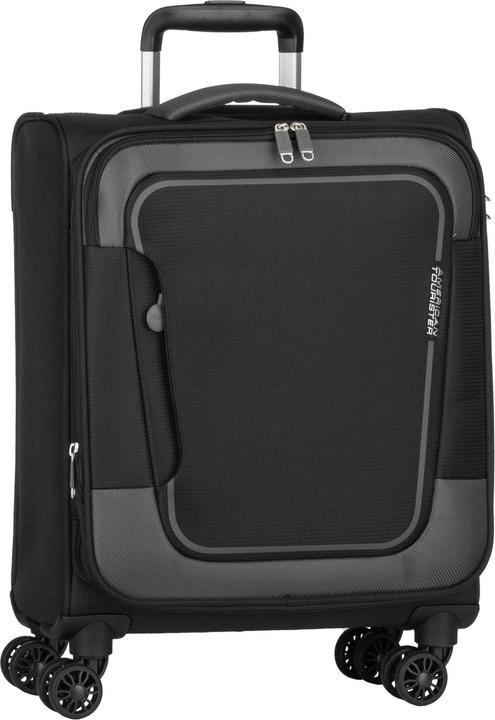 American Tourister Koffer & Trolley Pulsonic Spinner 55 EXP (35 l, Handgepäck (bis 50l))