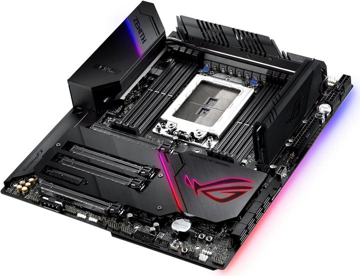 Actual product image ASUS ROG Zenith Extreme Alpha (TR4, AMD X399, E-ATX)