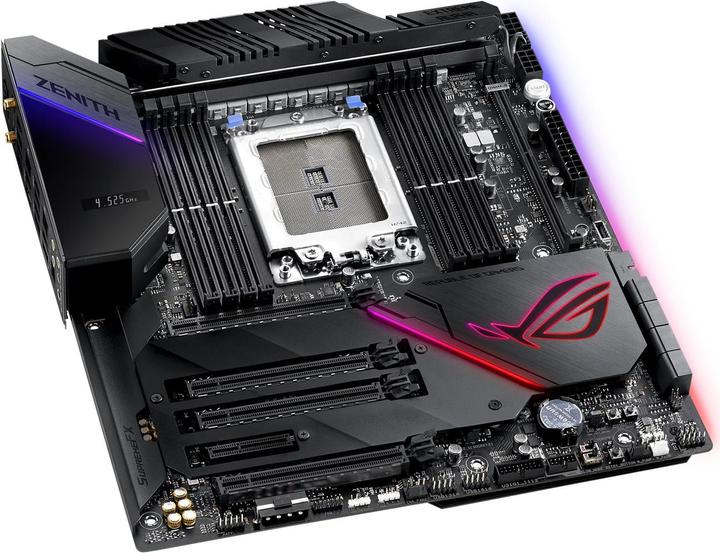 Actual product image ASUS ROG Zenith Extreme Alpha (TR4, AMD X399, E-ATX)