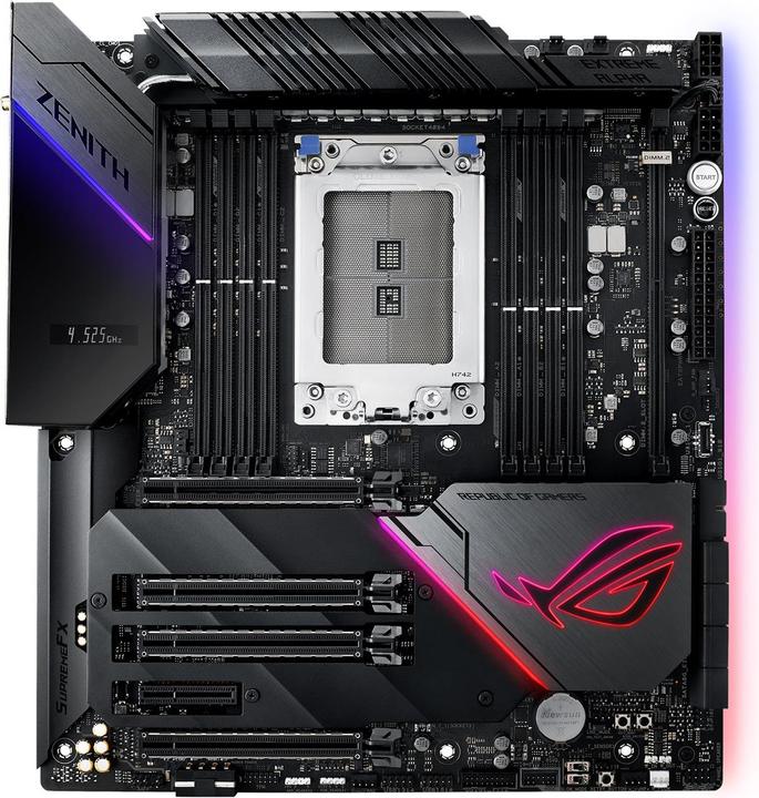 Actual product image ASUS ROG Zenith Extreme Alpha (TR4, AMD X399, E-ATX)