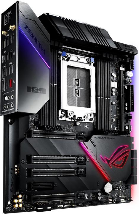 Actual product image ASUS ROG Zenith Extreme Alpha (TR4, AMD X399, E-ATX)