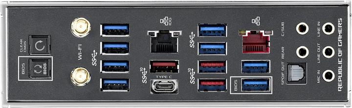 Actual product image ASUS ROG Zenith Extreme Alpha (TR4, AMD X399, E-ATX)