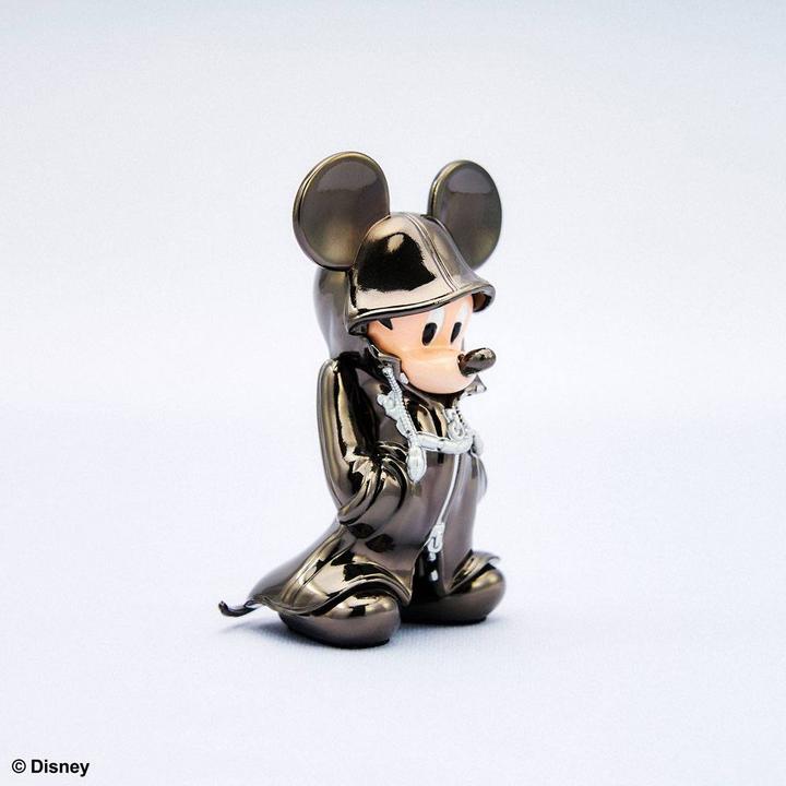 Actual product image Square Enix Kingdom Hearts II Bright Arts Gallery figurine Diecast King Mickey 6 cm