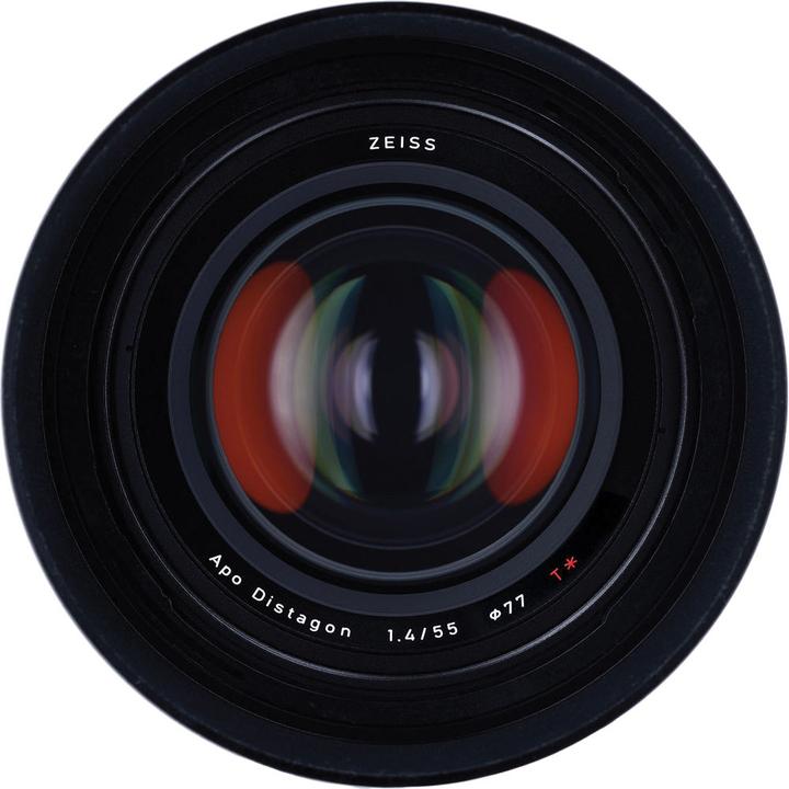 Actual product image Zeiss Otus T lens 55mm, f/1.4, Nikon (Nikon F, full size)