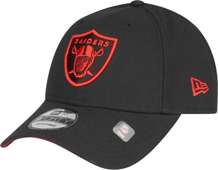 Immagine prodotto New Era Cappellino 9Forty Snapback - Las Vegas Raiders Nero Rosso (Taglia unica)