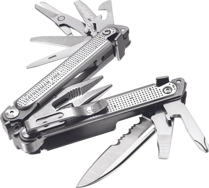 Produktbild Leatherman Free P2 (19 Funktionen)