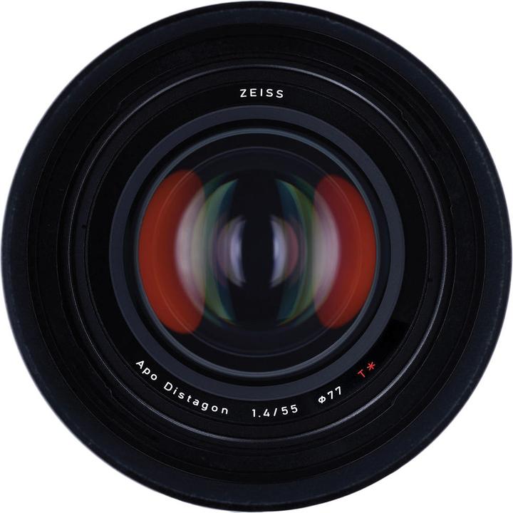 Produktbild Zeiss Otus T Objektiv 55mm, f/1.4, Canon (Canon EF, Vollformat)