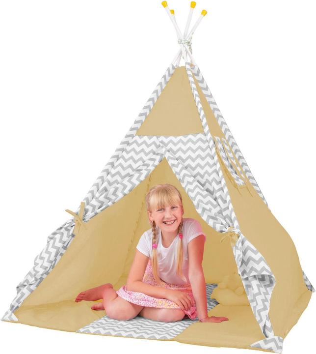 Produktbild Polini kids Tipi Zickzack