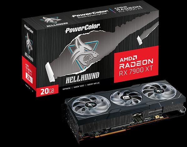 Immagine prodotto Powercolor Hellhound RX 7900 XT (20 GB)