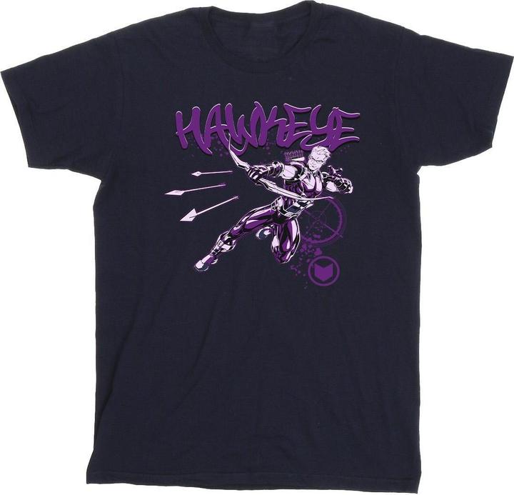 Immagine prodotto Hawkeye Shoots Maglietta Ragazzi (128)