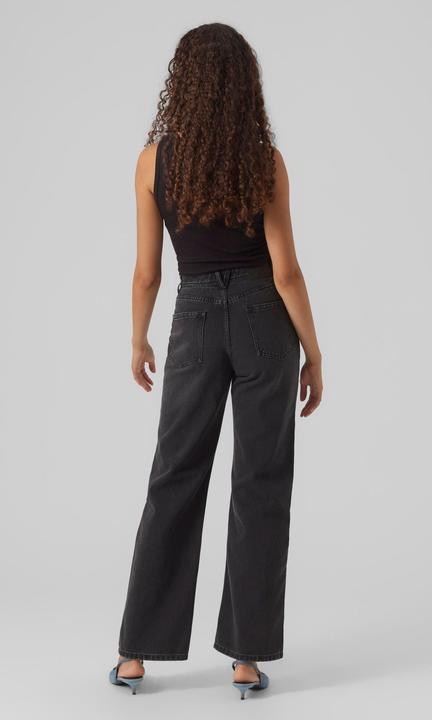 Actual product image Vero Moda VMRACHEL Hohe Taille Weit geschnitten Jeans Weit geschnitten (W29/L32)
