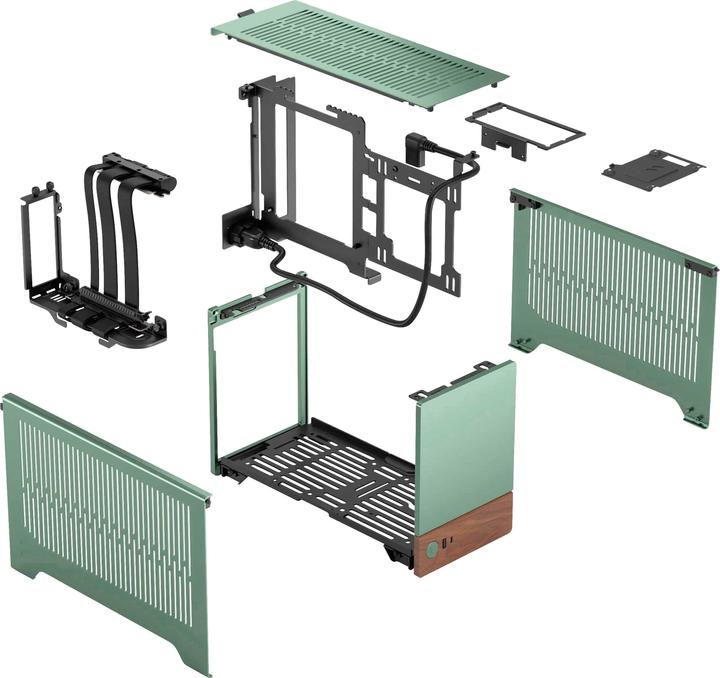 Actual product image Fractal Terra (SFX-L, SFX, Mini-ITX)