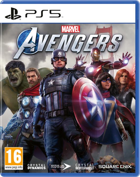 Immagine prodotto Square Enix Marvel's Avengers (PS5, Multilingue)
