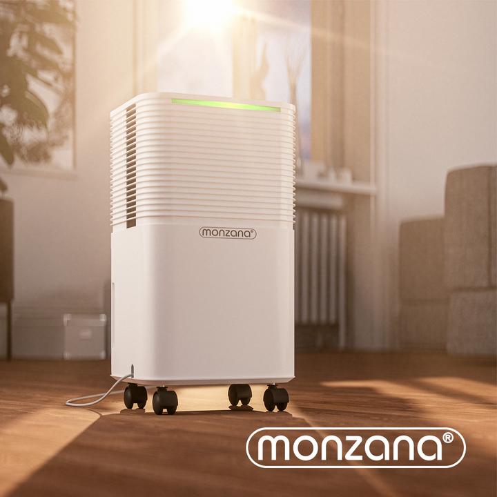 Actual product image Monzana Purificateur d'air (20 m², 12 l/24h)