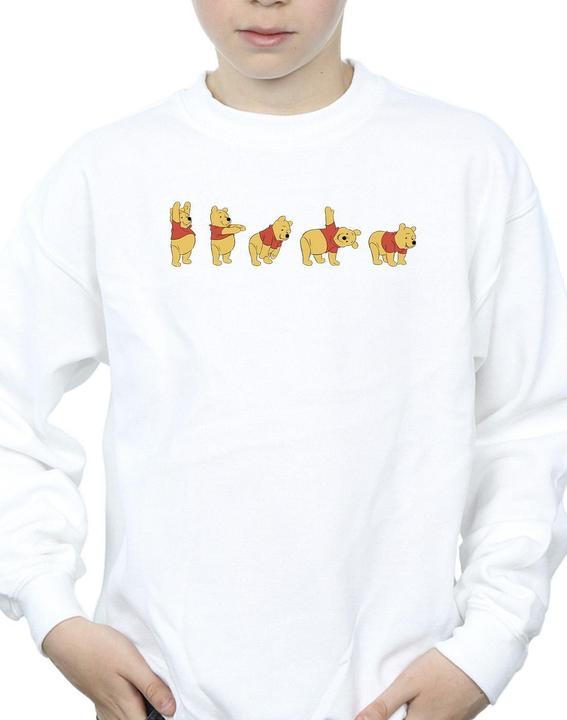 Produktbild Disney Winnie The Pooh Stretching Sweatshirt Jungen (152, 158)