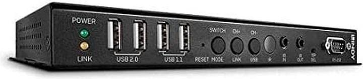 Actual product image Lindy 4K HDMI USB Over IP Ext Receiver