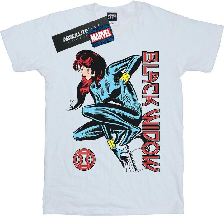 Immagine prodotto Black Widow In Action Maglietta Uomo (3XL)