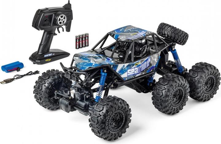 Image du produit Carson 1:10 Sea Crawler 6x6 100% RTR bleu (RTR Prêt à fonctionner)