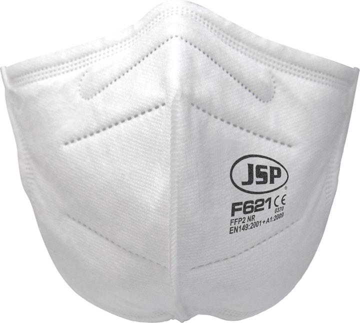 Actual product image Vertically folded disposable mask FFP2 (F621) - box of 40 pieces (40 x)