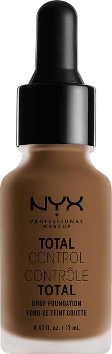 Produktbild NYX Professional Make-Up Total Control Drop - Foundation Deep Sable (Deep Sable)