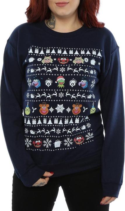 Produktbild Disney The Muppets Christmas Heads Sweatshirt (M)