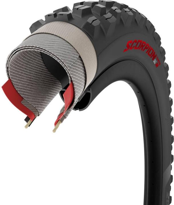 Actual product image Pirelli Scorpion E-MTB M HyperWall V2 (29 x 2.60)