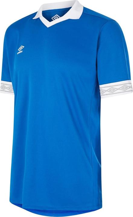 Royal blue/white