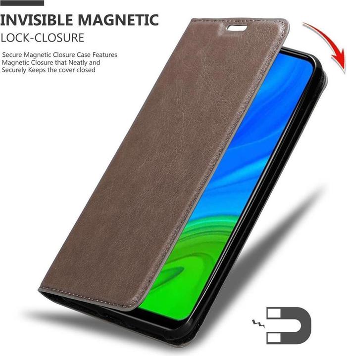 Image du produit Cadorabo Book Couverture magnétique invisible (Huawei P Smart (2020))