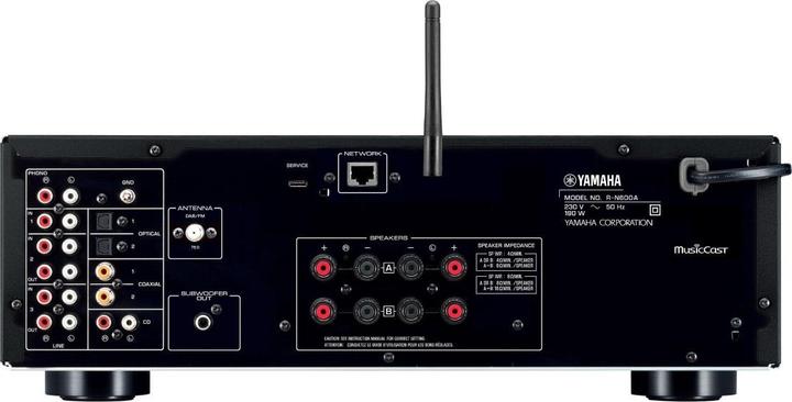 Immagine prodotto Yamaha R-N600A (Ricettore)