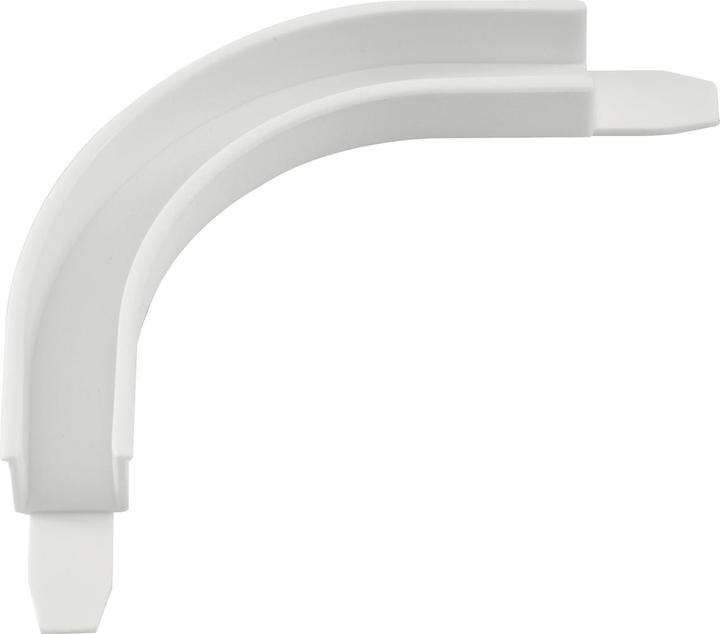Actual product image Rehau Curved guide 90° CLASSIC (1 pcs.)