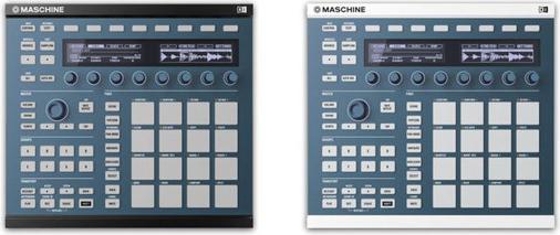Produktbild Native NI Maschine MK2 Custom Kit Steel Blue