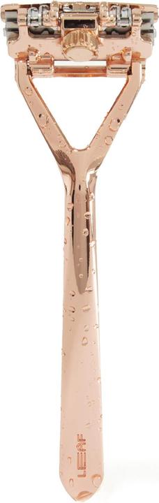 Actual product image Leaf Shave The Leaf Razor - Rose Gold