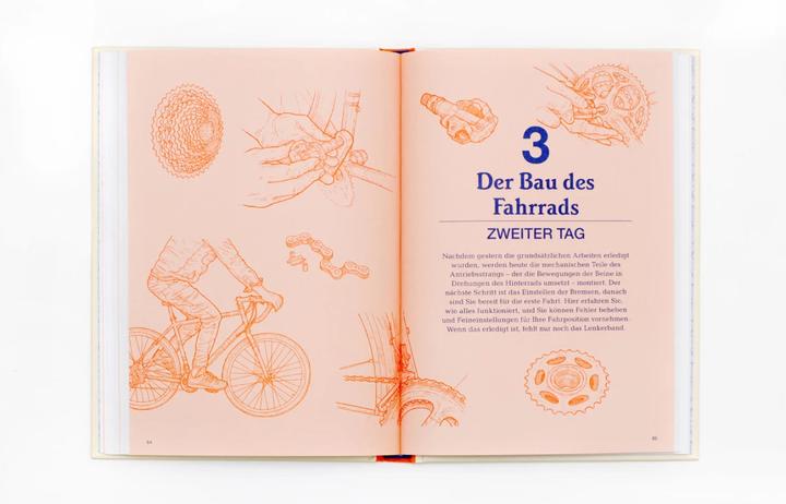 Actual product image Build the perfect bike yourself (German, Alan Anderson, 2021)