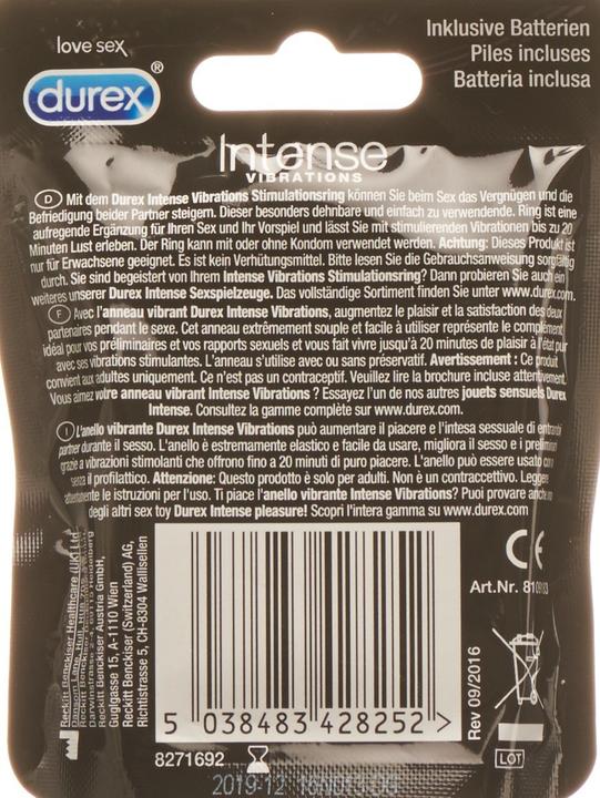 Image du produit Durex Play Vibrations Ring (4 cm)