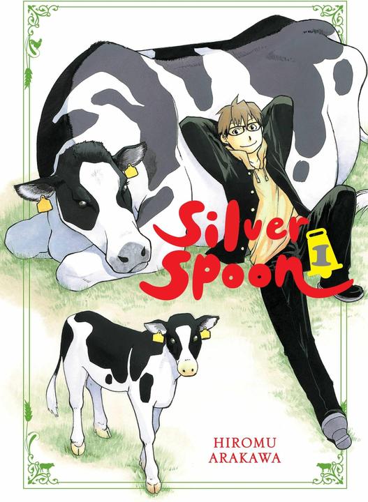 Actual product image Silver Spoon 1 (English, Hiromu Arakawa, 2018)