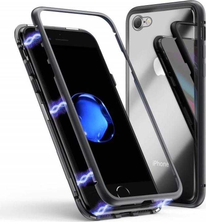 Image du produit G-Case Apple iPhone 7 Aluminium Magnetic Glass Case Étui (Apple iPhone 7)
