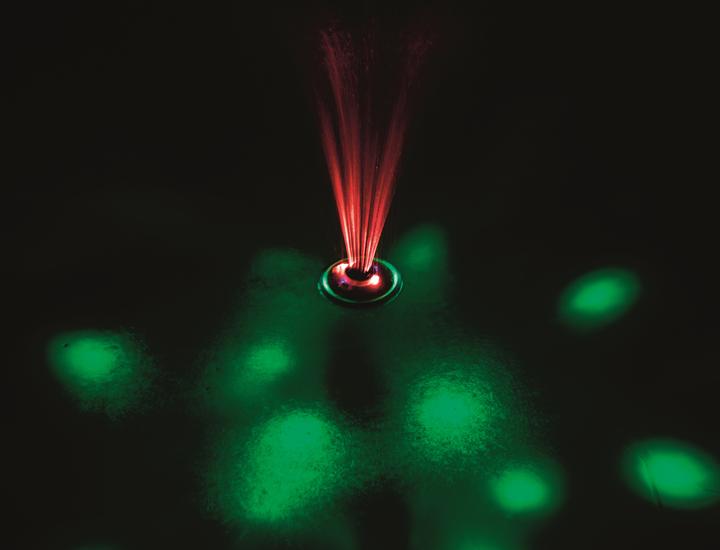 Image du produit Bestway Fontaine d'eau flottante éclairée par LED