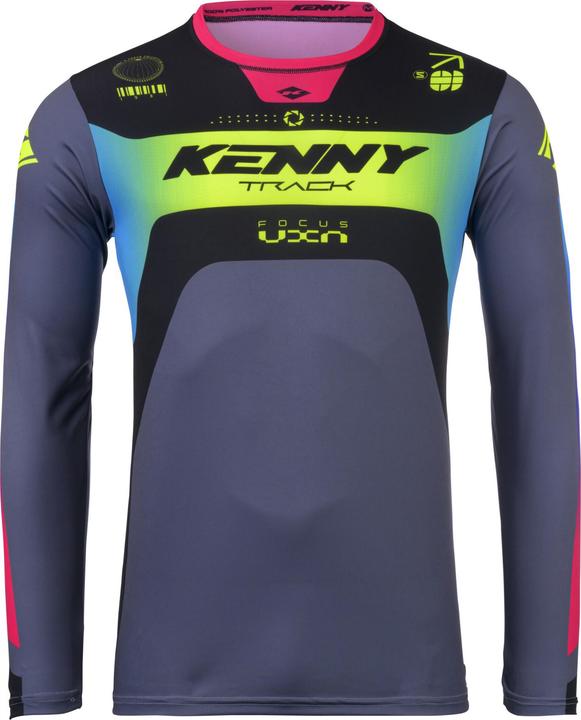 Kenny Track Focus