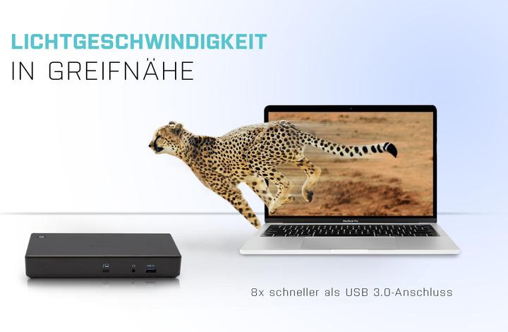 Actual product image i-tec TB3CDUALDPDOCKPDCH + PD 85W (Thunderbolt, 269 Ports)