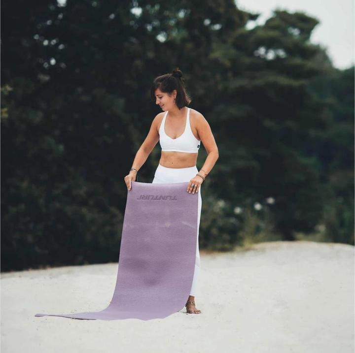 Produktbild Tunturi PVC Yogamatte Rutschfest 4 mm (4 mm)