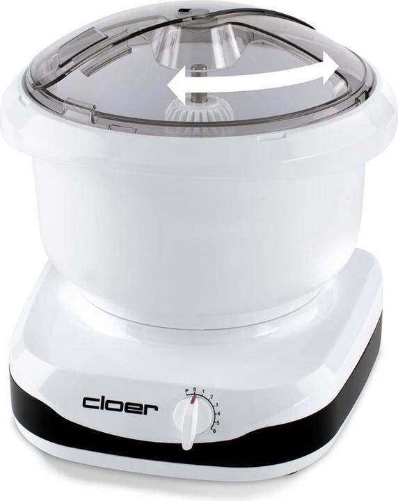 Image du produit Cloer Cloe Robot de cuisine 7001 650W wh/bk (650 W)