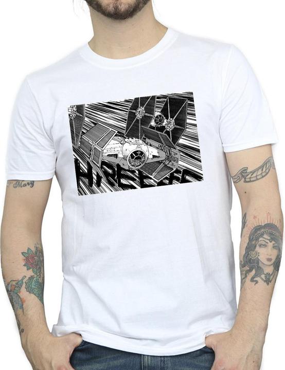 Produktbild Star Wars Anime Plane TShirt (S)