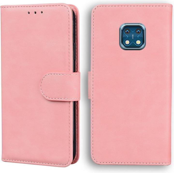 Image du produit Cover-Discount Étui en cuir rose pour Nokia XR20 (Nokia XR20)