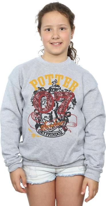 Image du produit - Sweat GRYFFINDOR SEEKER - Fille (116)