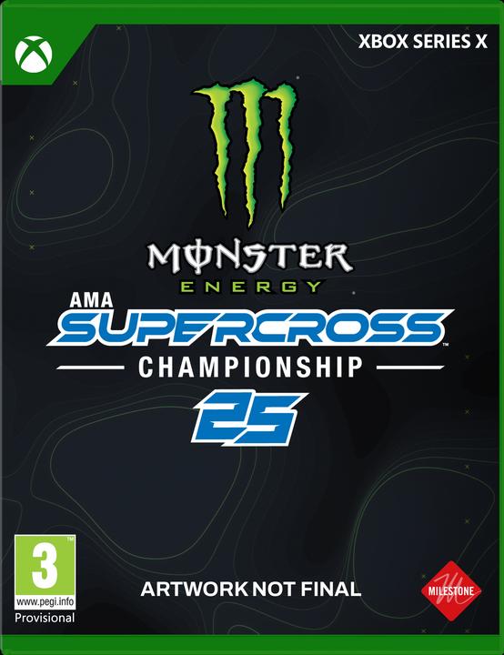 Actual product image Milestone Monster Energy Supercross 25 - Microsoft Xbox Series X - Racing (Xbox Series X, EN)