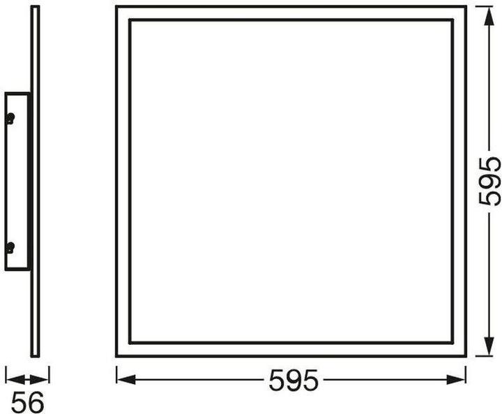 Actual product image Ledvance Planon Plus (2700 lm)