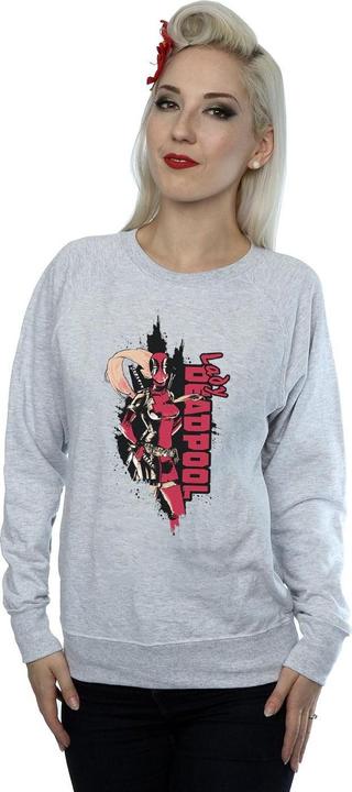 Produktbild Deadpool Lady Deadpool Sweatshirt (XL)