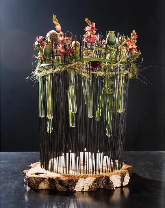 Produktbild Opiflor Holzscheiben rund, 40 cm x 3.5-4 cm