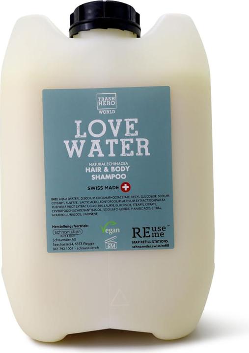 Actual product image Schnarwiler LOVE WATER Shampoo Echinacea (10000 ml)