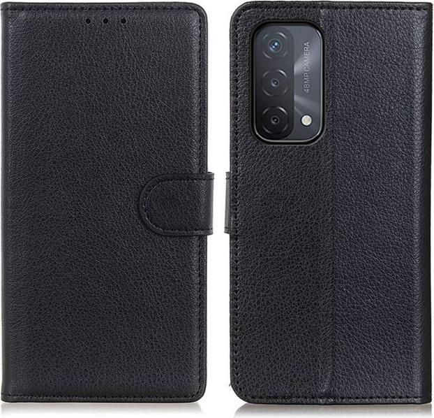 Image du produit MU Classic Série de couvertures de livre en cuir Litchi (Oppo A74 5G, Oppo A54 5G)